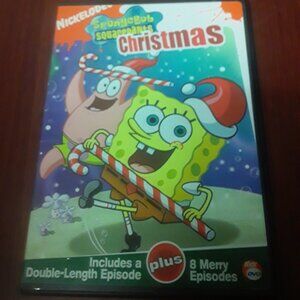 Nickelodeon Spongebob Squarepants Christmas DVD 2003 Works